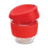 Chatsworth Cup Borosilicate 250ml red Chatsworth Cup Borosilicate 250ml red