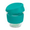 Chatsworth Cup Borosilicate 250ml teal Chatsworth Cup Borosilicate 250ml teal