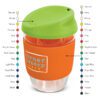 Chatsworth Cup Borosilicate 350ml mix and match Chatsworth Cup Borosilicate 350ml mix and match