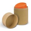 Chatsworth Cup Borosilicate 350ml natural gift tube open Chatsworth Cup Borosilicate 350ml natural gift tube open
