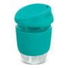 Chatsworth Cup Borosilicate 350ml teal Chatsworth Cup Borosilicate 350ml teal