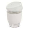 Chatsworth Cup Borosilicate 350ml white Chatsworth Cup Borosilicate 350ml white
