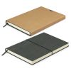 diggers recycled soft cover notebook black diggers recycled soft cover notebook black