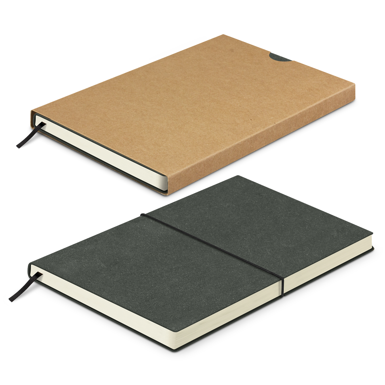 diggers recycled soft cover notebook black diggers recycled soft cover notebook black