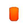 adults basic safety vest orange rear adults basic safety vest orange rear