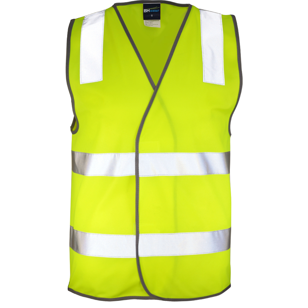 adults ultra safety vest yellow front adults ultra safety vest yellow front