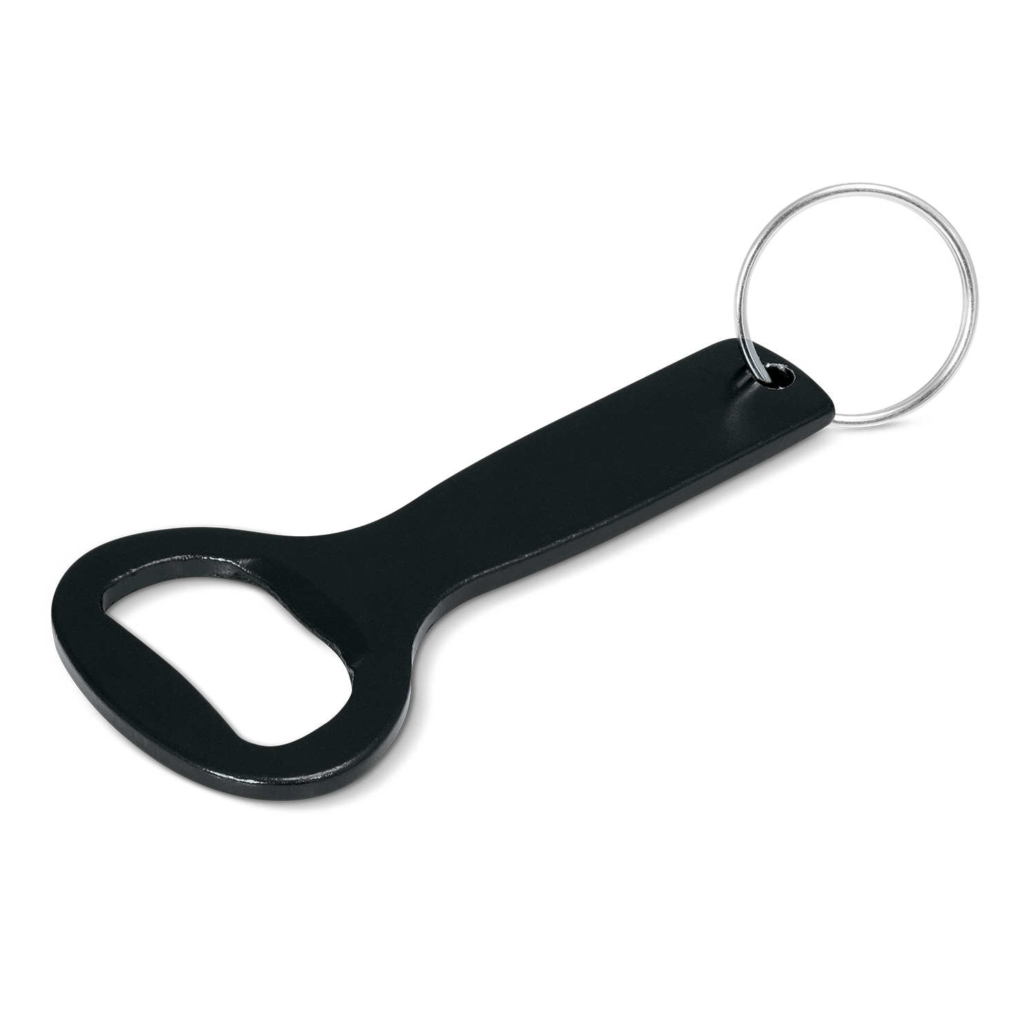 aussie classic bottle opener key ring black aussie classic bottle opener key ring black
