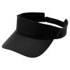 aussie event visor black aussie event visor black