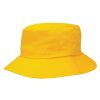 aussie kids bucket hat gold aussie kids bucket hat gold
