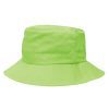 aussie kids bucket hat lime aussie kids bucket hat lime