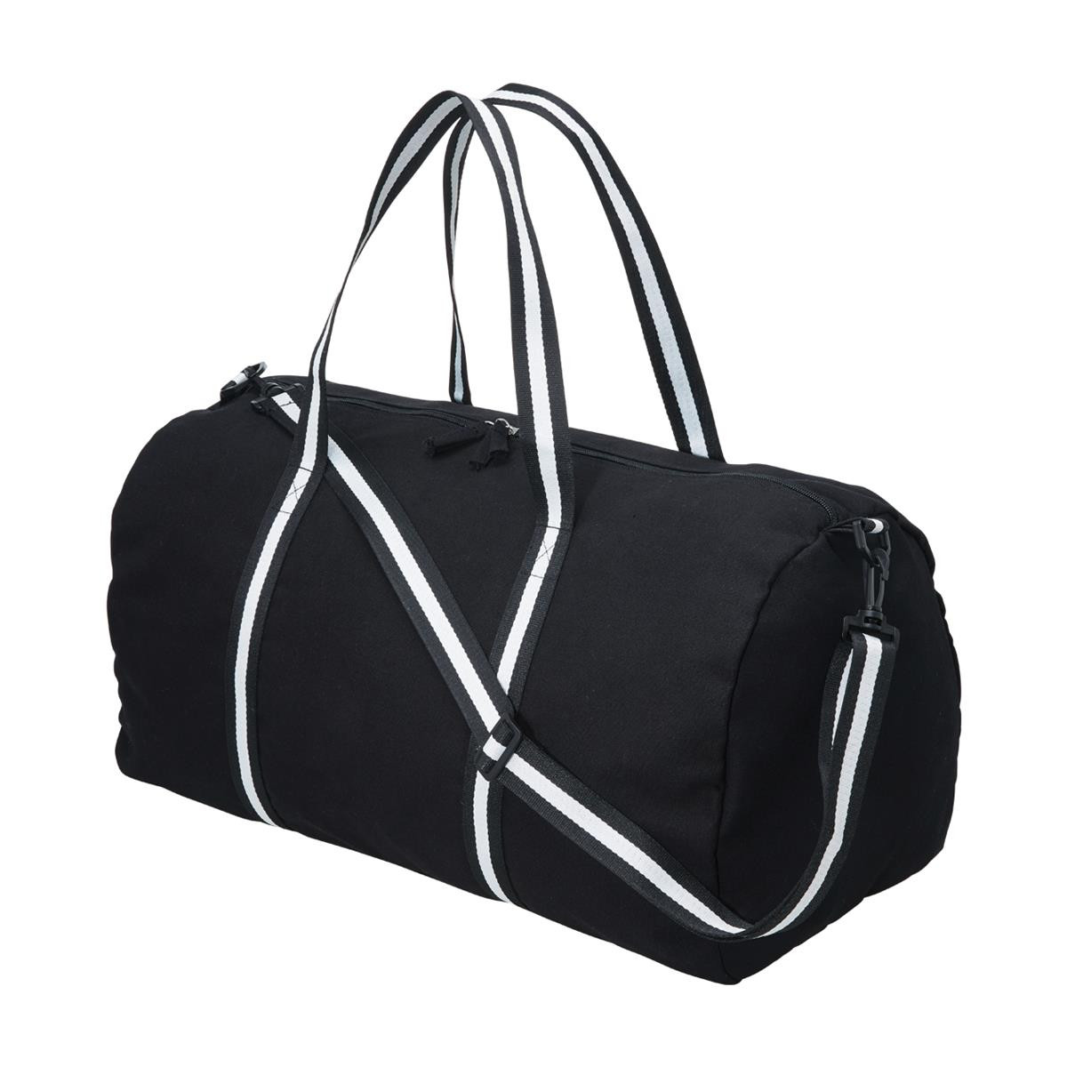 classic canvas duffle bag black classic canvas duffle bag black
