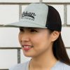 half dome trucker cap feature half dome trucker cap feature