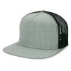 half dome trucker cap grey half dome trucker cap grey