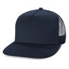 kakadu flat peak truck hat navy kakadu flat peak truck hat navy