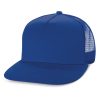 kakadu flat peak truck hat royal blue kakadu flat peak truck hat royal blue