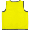 kids hi vis vest lime rear