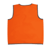 kids hi vis vest orange rear