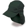 kids legionnaires hat bottle green kids legionnaires hat bottle green