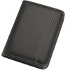 a5 roma zippered compendium black