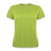 alice sols sporty womens t shirt apple green