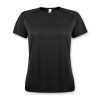 alice sols sporty womens t shirt black