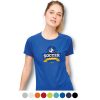 alice sols sporty womens t shirt feature