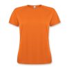 alice sols sporty womens t shirt orange