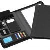 broome styltek a4 zip tech ring compendium with handles main broome styltek a4 zip tech ring compendium with handles main