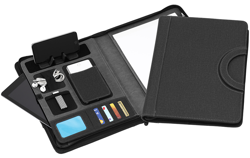broome styltek a4 zip tech ring compendium with handles main broome styltek a4 zip tech ring compendium with handles main