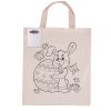 charville colouring short handle calico bag crayons easterdesign charville colouring short handle calico bag crayons easterdesign
