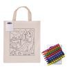 charville colouring short handle calico bag crayons main charville colouring short handle calico bag crayons main