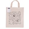 charville colouring short handle calico bag crayons spacedesign charville colouring short handle calico bag crayons spacedesign