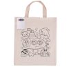 charville colouring short handle calico bag crayons submarinedesign charville colouring short handle calico bag crayons submarinedesign