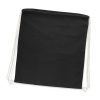 coober cotton drawstring backpack black coober cotton drawstring backpack black