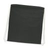 coober cotton drawstring backpack charcoal coober cotton drawstring backpack charcoal