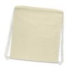 coober cotton drawstring backpack natural coober cotton drawstring backpack natural