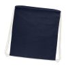 coober cotton drawstring backpack navy coober cotton drawstring backpack navy