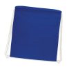 coober cotton drawstring backpack royal blue coober cotton drawstring backpack royal blue