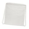 coober cotton drawstring backpack white coober cotton drawstring backpack white