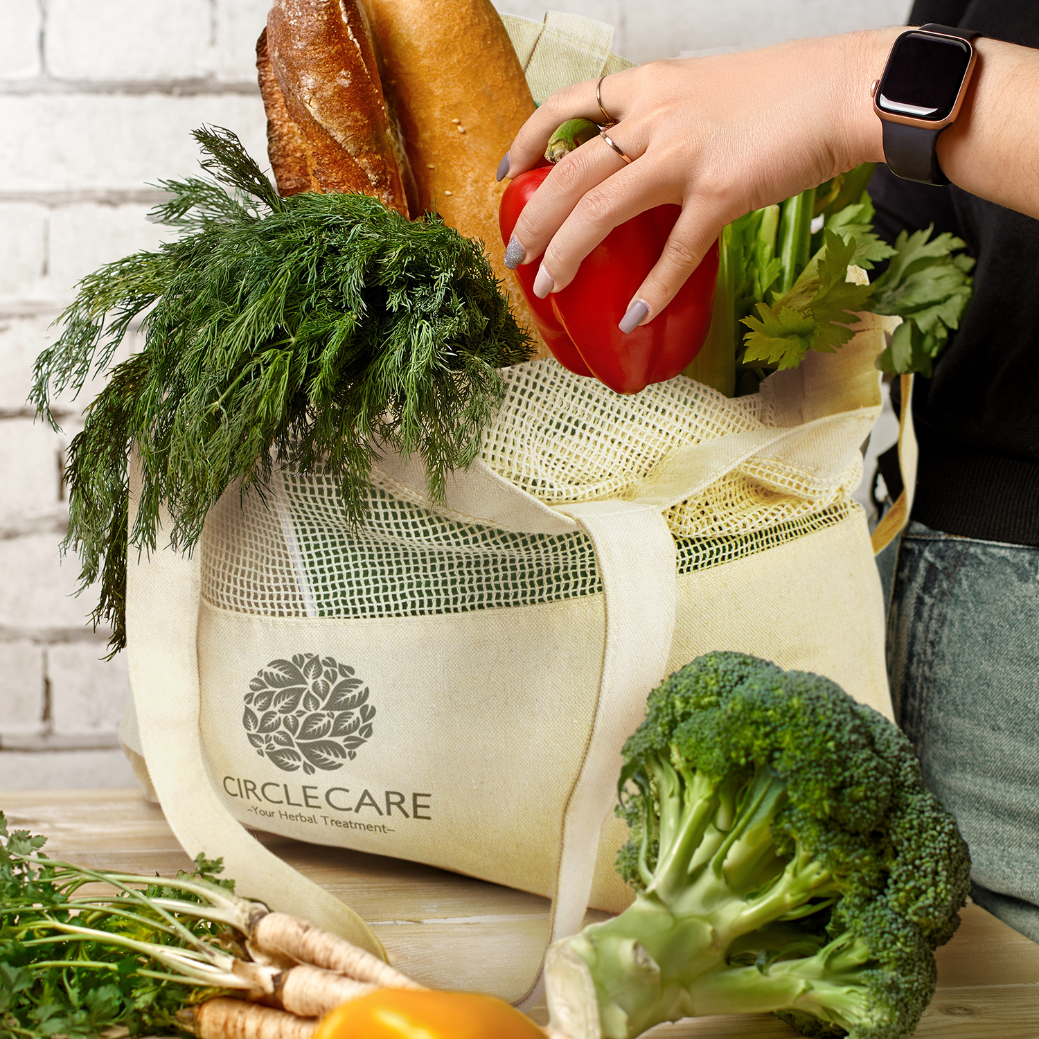 elliston laurel cotton tote bag feature elliston laurel cotton tote bag feature