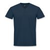 harts sols imperial mens v neck t shirt french navy harts sols imperial mens v neck t shirt french navy