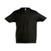hazlet sols imperial kids t shirt deep black hazlet sols imperial kids t shirt deep black