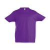 hazlet sols imperial kids t shirt deep purple hazlet sols imperial kids t shirt deep purple