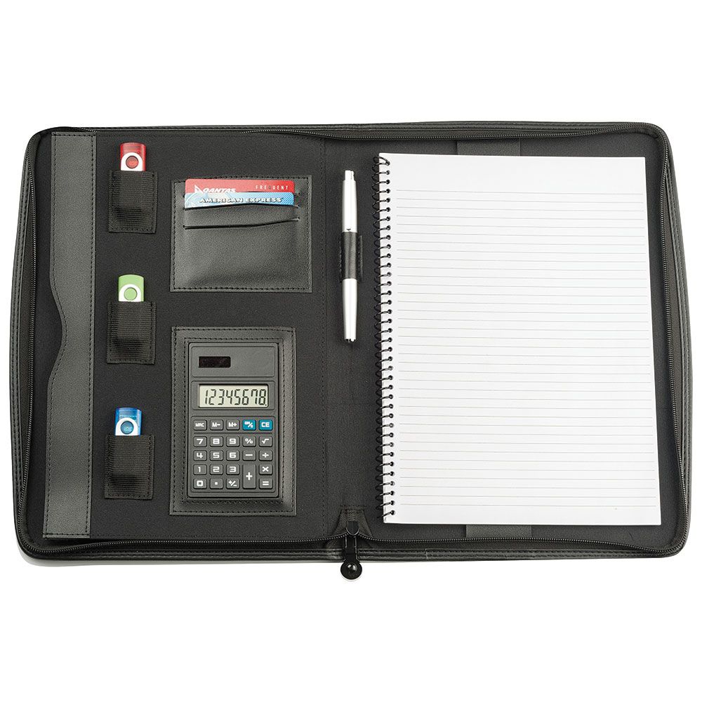 hedland a4 zippered compendium mainopen hedland a4 zippered compendium mainopen