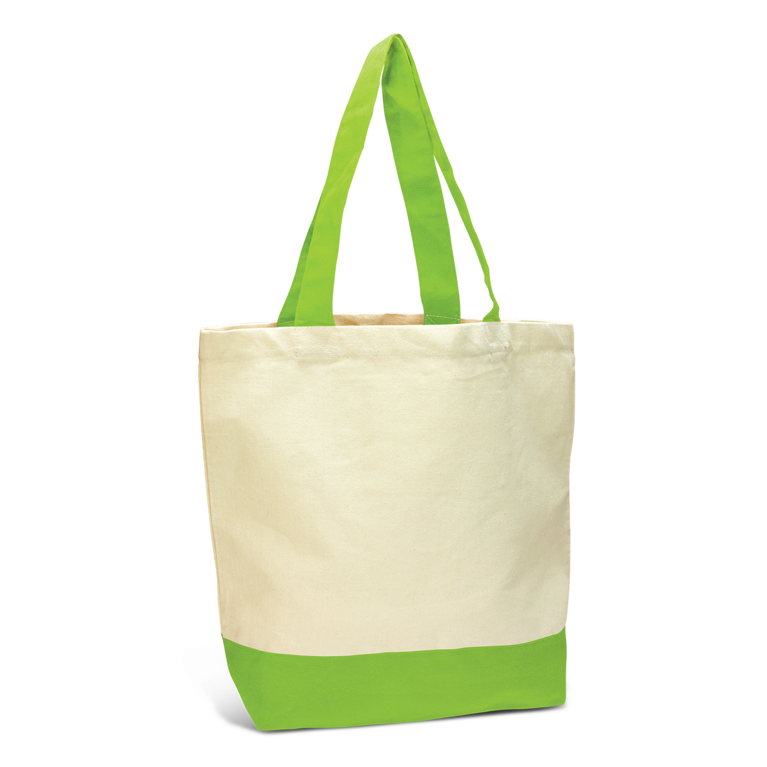 hedland sedona canvas tote bag bright green hedland sedona canvas tote bag bright green
