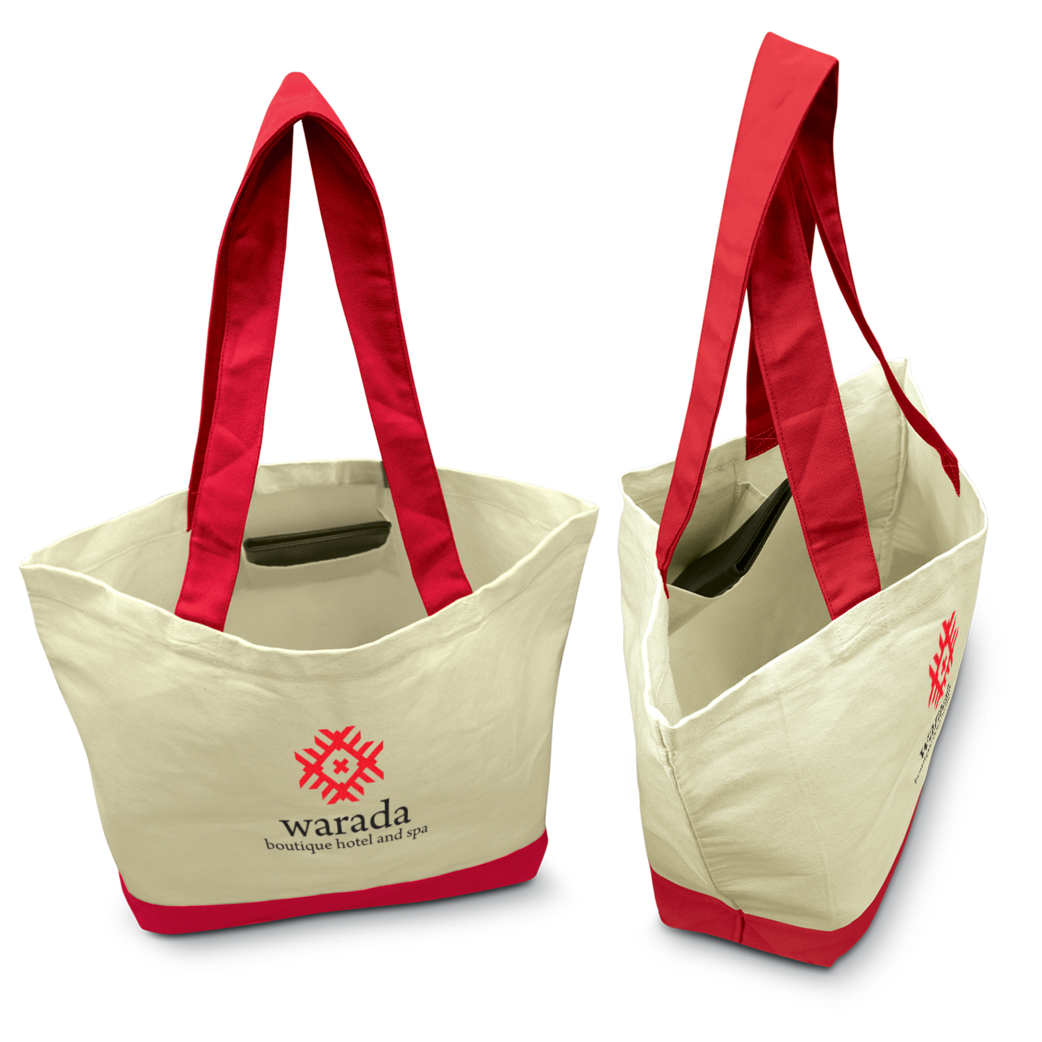 hedland sedona canvas tote bag internal hedland sedona canvas tote bag internal