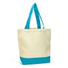 hedland sedona canvas tote bag light blue hedland sedona canvas tote bag light blue