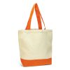 hedland sedona canvas tote bag orange hedland sedona canvas tote bag orange