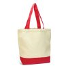 hedland sedona canvas tote bag red hedland sedona canvas tote bag red