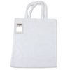 hobart colouring short handle cotton bag crayons white